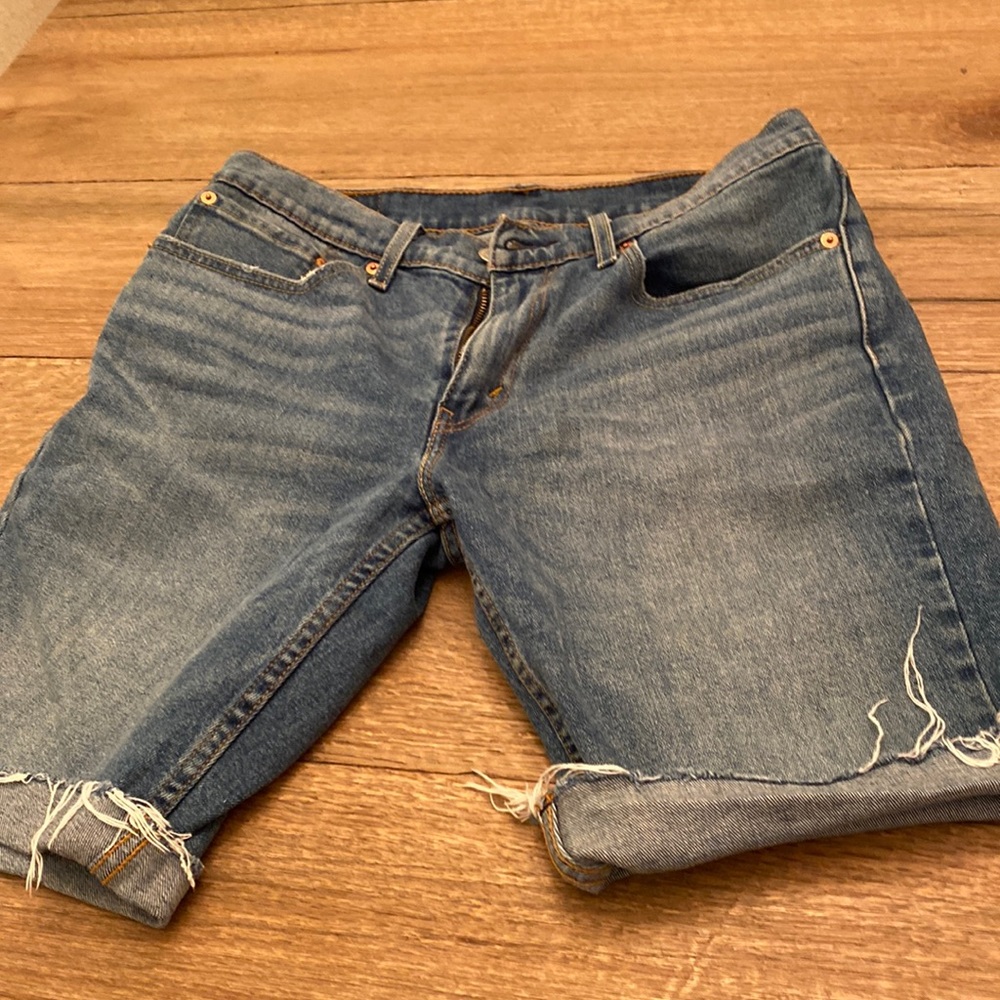 Levi denim shorts, new without tags